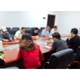 溆浦县召开马路市场整治工作推进会议