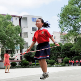 会同一完小:“绳”舞飞扬，跳出健康