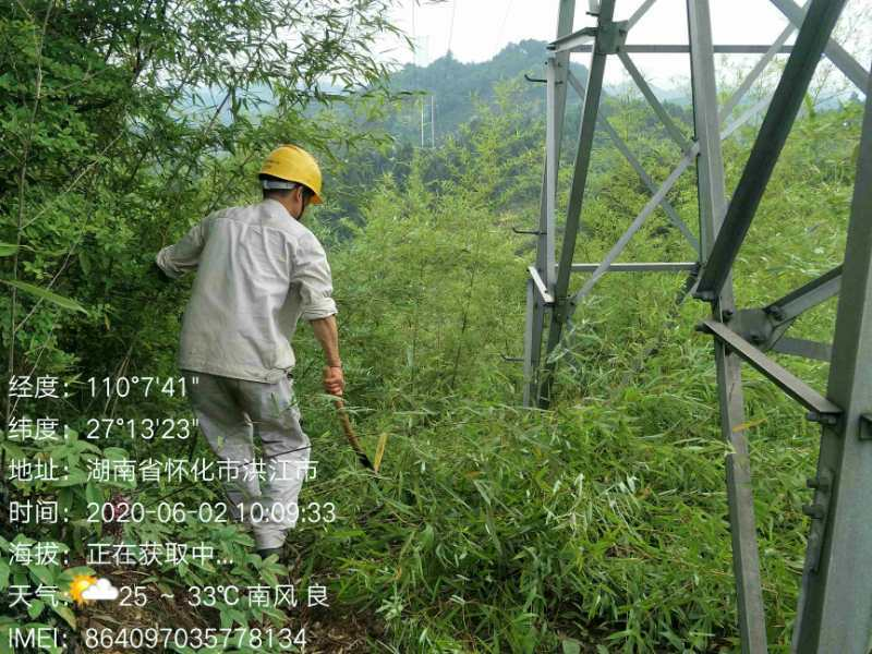 洪江区供电公司开展“迎峰度夏隐患排查”专项治理行动