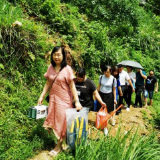 点亮微心愿·巾帼圆梦行 怀化市发改委开展“结对圆梦”活动