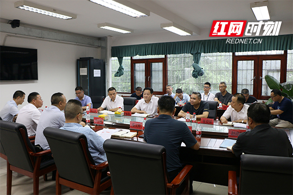 怀化市交建投聚焦重点项目做实监督职责
