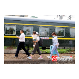 K6620次列车正式发车 通道与长沙“一乘直达”