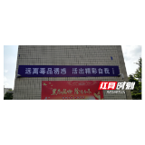 洪江市审计局开展禁毒宣传活动