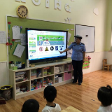 开学第一课  沅陵交警宣教走进幼儿园