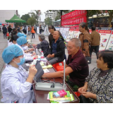 洪江市人民医院联合洪江市科学技术协会开展2020 年全国科普日义诊活动