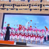 会同县举办第四届中小学生建制班合唱比赛