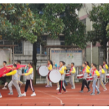靖州飞山小学举行秋季田径运动会