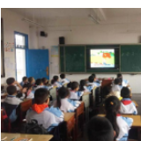 沅陵鹤鸣山小学:重温队知识,争做新时代好队员