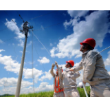 顺利完工！恒光电力公司10千伏岳麓欧城Ⅰ线与10千伏体育场线实现互联