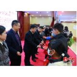 “学党史 办实事 献爱心”麻阳举行贫困退役军人家庭学生资助活动