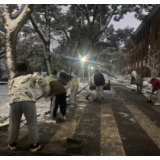 洪江市华清高级中学积极应对低温雨雪天气 多措并举做好服务保障