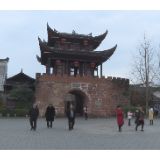 黔阳古城春节假期“自驾游”受欢迎！
