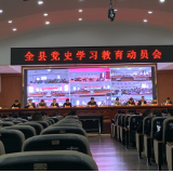 沅陵县召开党史学习教育动员会-以优异成绩迎接建党100周年