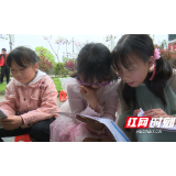 辰溪团县委开展清明节文明祭祀劝导志愿服务活动