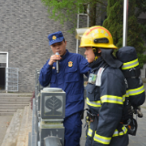 芷江荷花池小学：安全教育日，消防进校园
