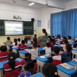 会同：三完小安全教育日活动丰富多彩