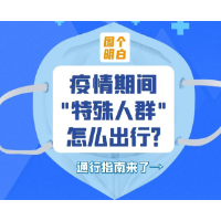 图个明白｜疫情期间，"特殊人群"怎么出行？通行指南来了→