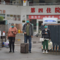 鹤城区本轮疫情第二批新型冠状病毒感染的肺炎患者治愈出院