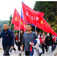 徒步毅行，青春在路上｜洪江市华清高级中学开展高一学子徒步活动