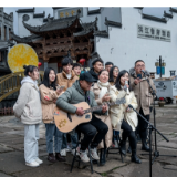 洪江区：“艺”动洪江古商城活动引游客点赞