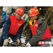风雪映初心——国网怀化供电公司春节保电、迎战风雪纪实
