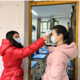 会同：学校开展防控演练筑牢疫情“防火墙”
