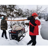 浴”雪“奋战   怀化联通在行动