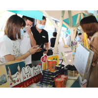 “湘珍珠”刺葡萄系列产品亮相长沙 品牌推介助力当地文旅产业发展