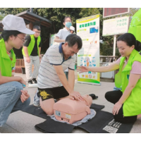 喜迎二十大 科普向未来——湖南医药学院护理学院开展全民健康系列活动