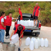 沅陵横石村：志愿服务齐合力 驻村干部解民忧