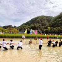 农旅融合兴乡村 ——辰溪第四届稻花鱼文化节修溪分会场欢乐开幕