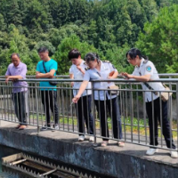 怀化市卫生计生综合监督执法局开展千吨万人农村集中式供水专项卫生监督检查