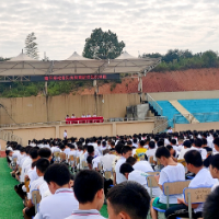 洪江市隆平学校开展法制教育和传染病防控知识讲座