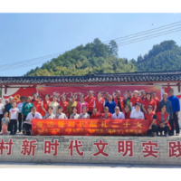 怀化市第二人民医院靖州院区走进地妙村开展“健康行”义诊活动