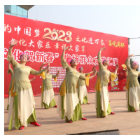 麻阳苗乡：文艺好戏连台  群众乐享“大餐”