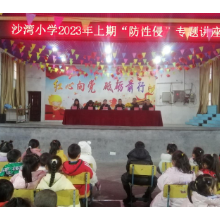 洪江市沙湾乡：法治宣讲进校园 护航未成年人健康成长