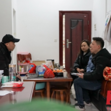 通道：走访重点用工企业 开展职业培训需求实地调研