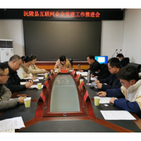 沅陵县召开互联网企业党建工作推进会