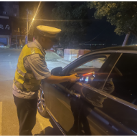 护航开学季 | 沅陵交警严查酒驾不放松