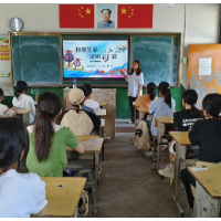洪江市沙湾乡中学：禁毒教育进校园  守护青春不“毒”行
