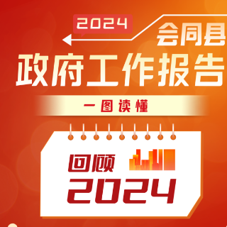 一图速览会同县政府工作报告（2024年工作回顾）