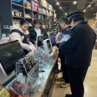 护航“开学季” 新晃开展文化市场专项检查