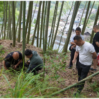 巡查新发现一处山体裂缝！中方县自然资源局迅速行动