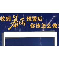 收到暴雨预警，你该怎么做？