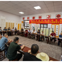 怀化市国学文化研究会组织诗人、书法家、画家走进麻阳锦和镇采风