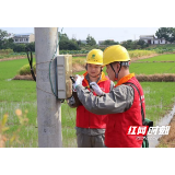 沅陵：优质服务靠前 企业用电无忧