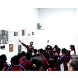 将美术课搬进毕加索画展 怀化“博物馆沉浸式美育课”正式启动