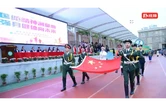 视频丨湖南省国防体育校园运动会在怀化锦溪小学启动