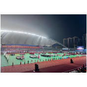 怀化市第七届运动会开幕