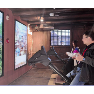 视频 | “古驿”新玩法   中方荆坪古村驿道体验馆成现实版游戏盒